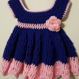 Baby girl dresses 0-3 months & 3-6 months